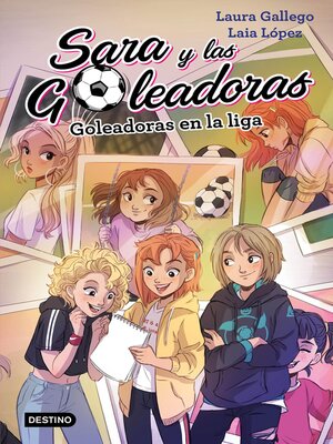 cover image of Goleadoras en la liga